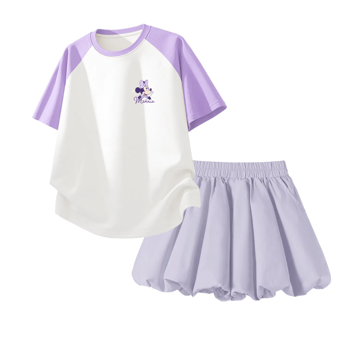 Спортивный костюм для детей 2 предмета Disney Casual Sportswear Зеленый/Белый — фото 4
