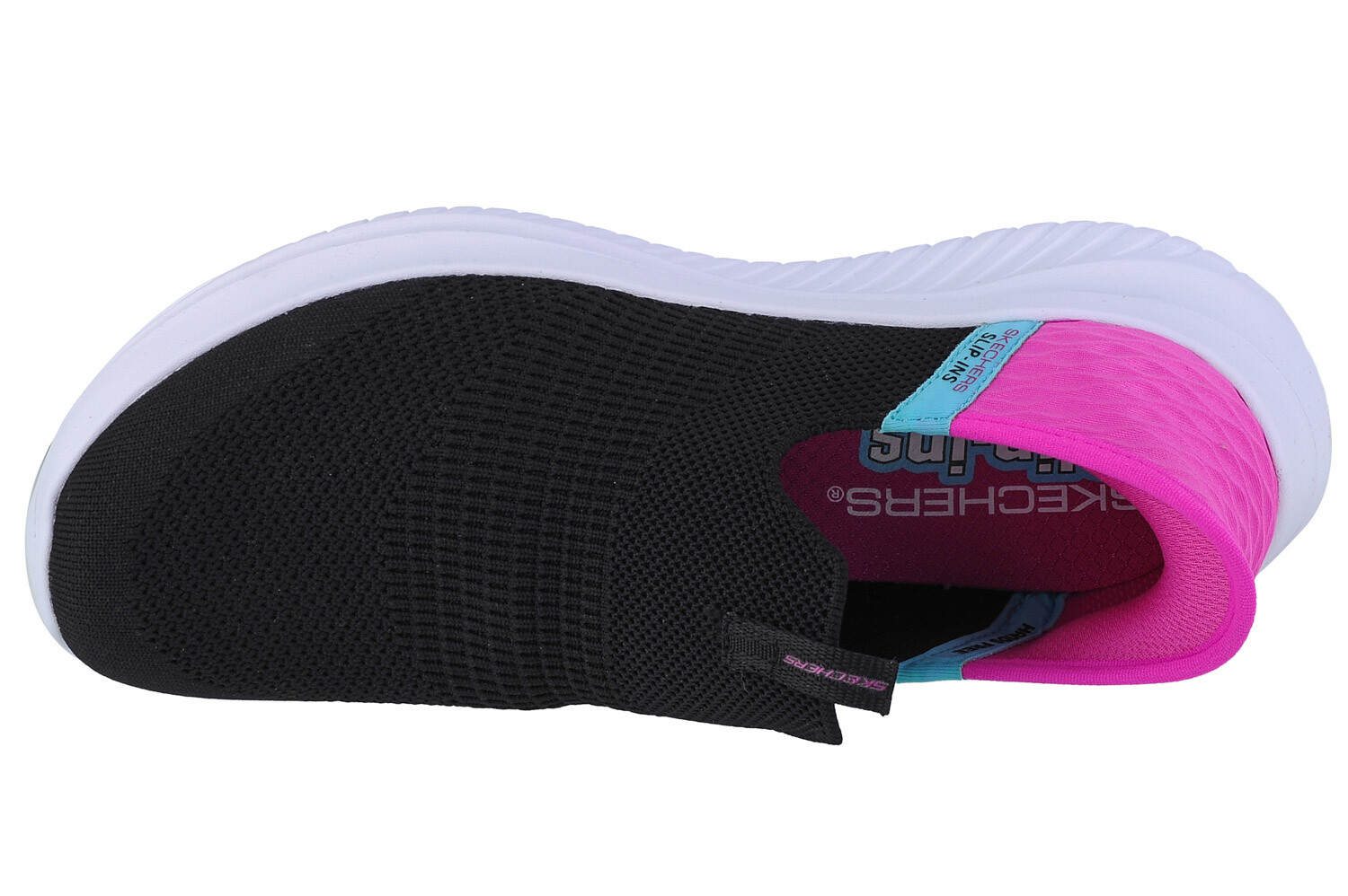 Низкие кроссовки Skechers Skechers Ultra Flex 3.0 Fresh Time Slip ins, черный — фото 3