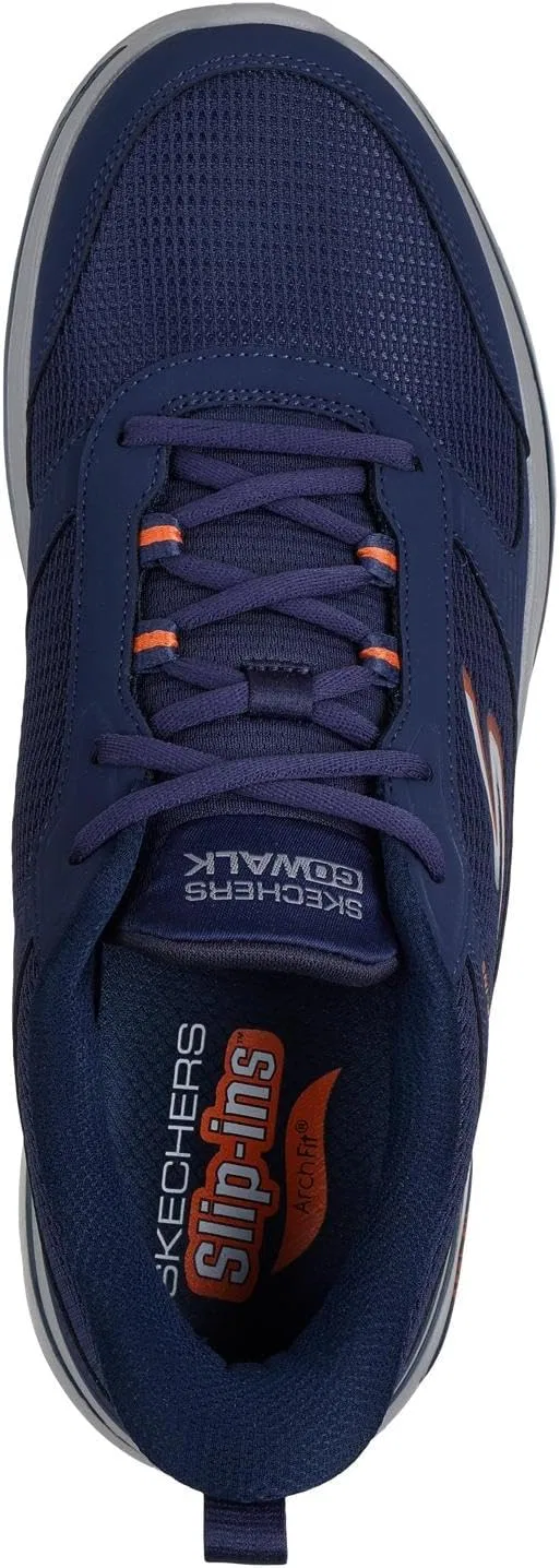 Мужские кроссовки Skechers Go Walk Arch Fit 2.0 Seared — фото 3