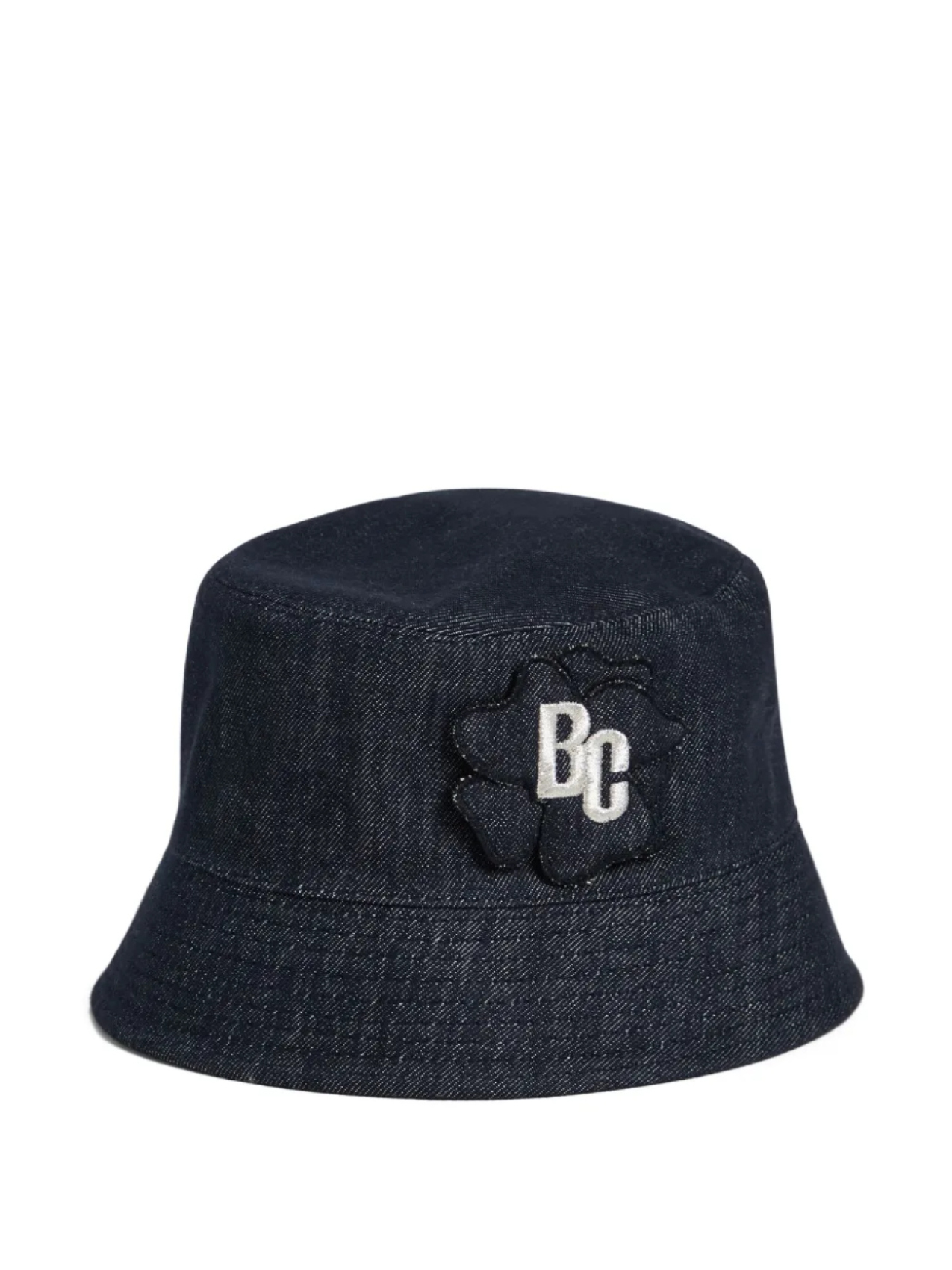 

Панама с вышитым логотипом Brunello Cucinelli Kids, синий