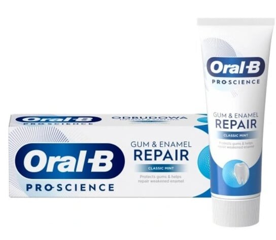 

Зубная паста Pro-Science Advanced для восстановления эмали десен, 75 мл Oral-B