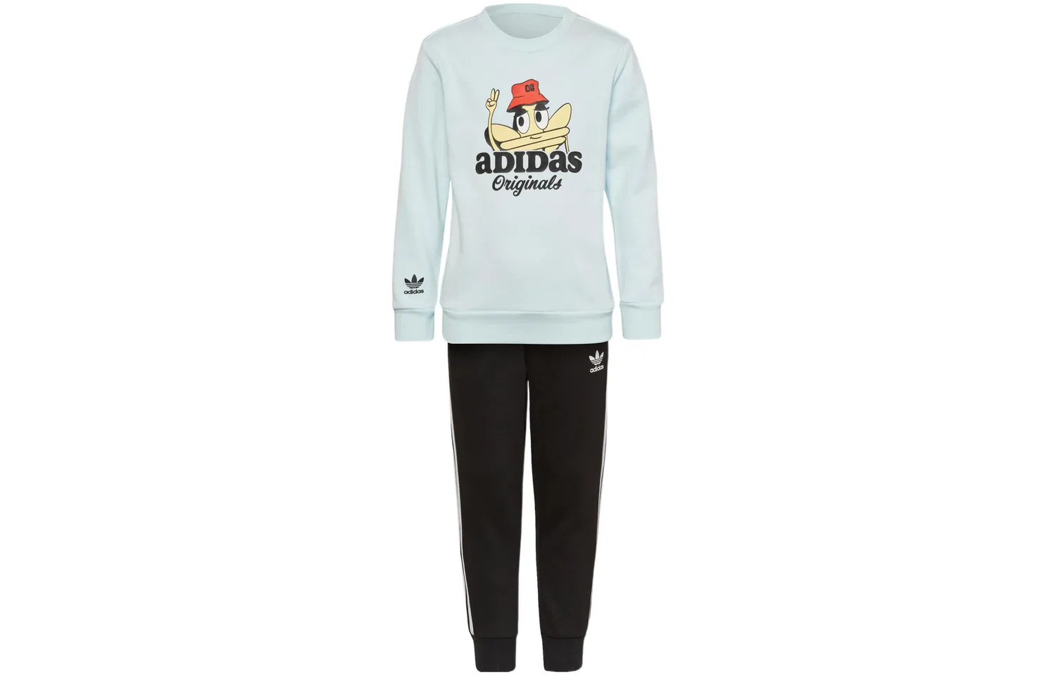 Спортивный костюм Casual Sportswear Kids' Adidas Originals сине-черный