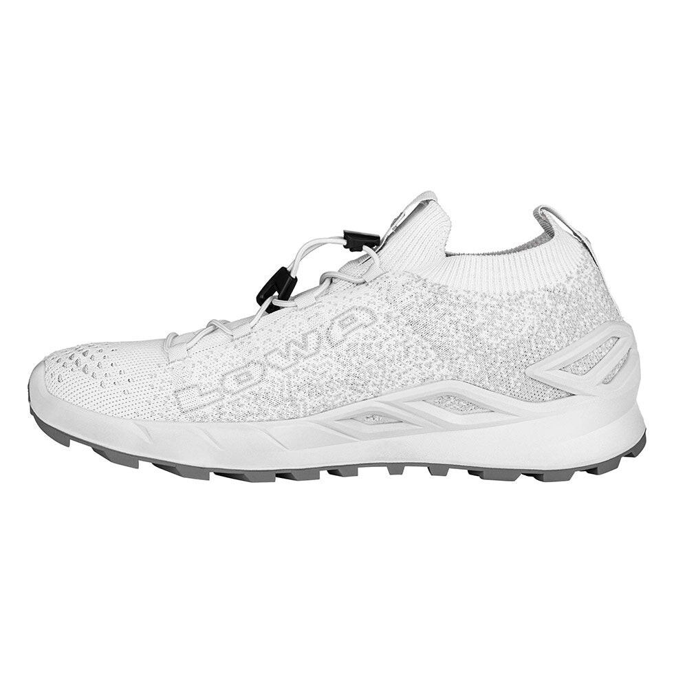 Кроссовки LOWA FUSION LO WS LOWA, цвет Off White — фото 4