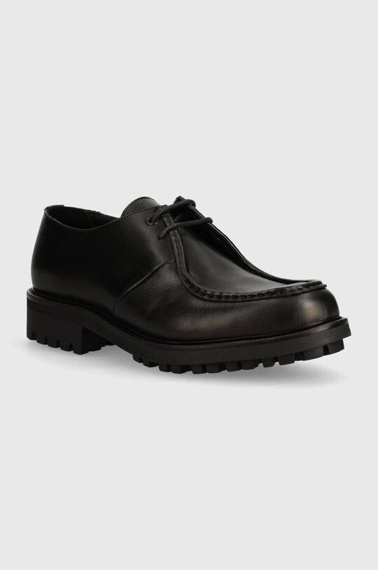 

Кожаные туфли HM0HM01535 Calvin Klein, черный