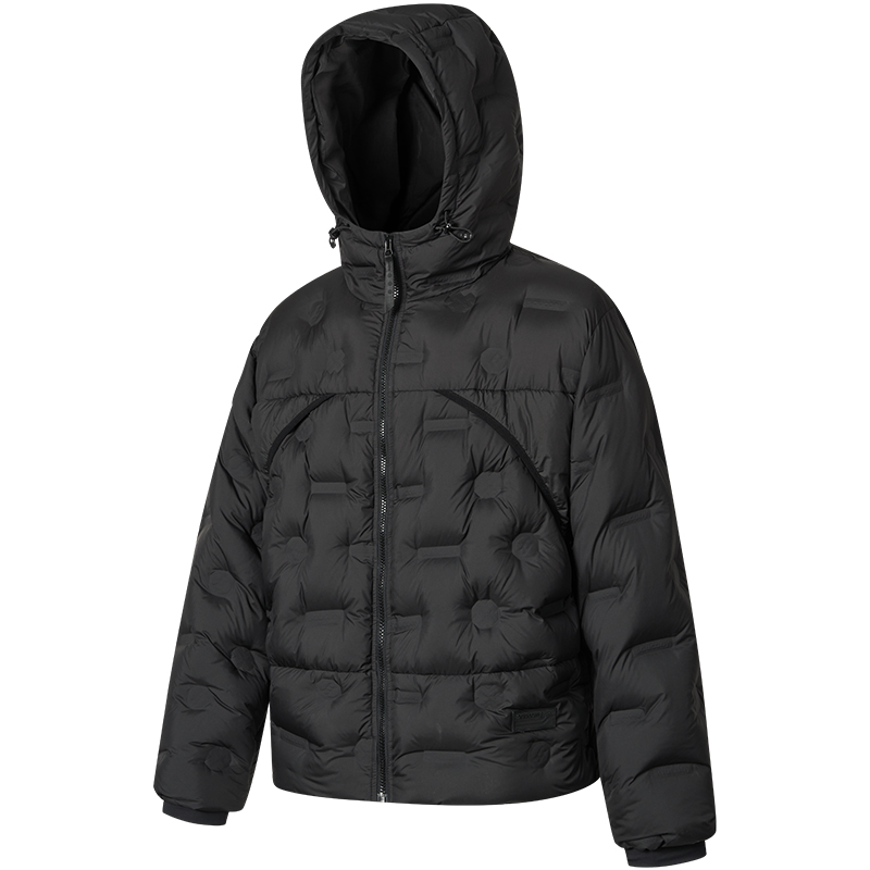 

Пуховые куртки и пальто унисекс Saucony, jet черный