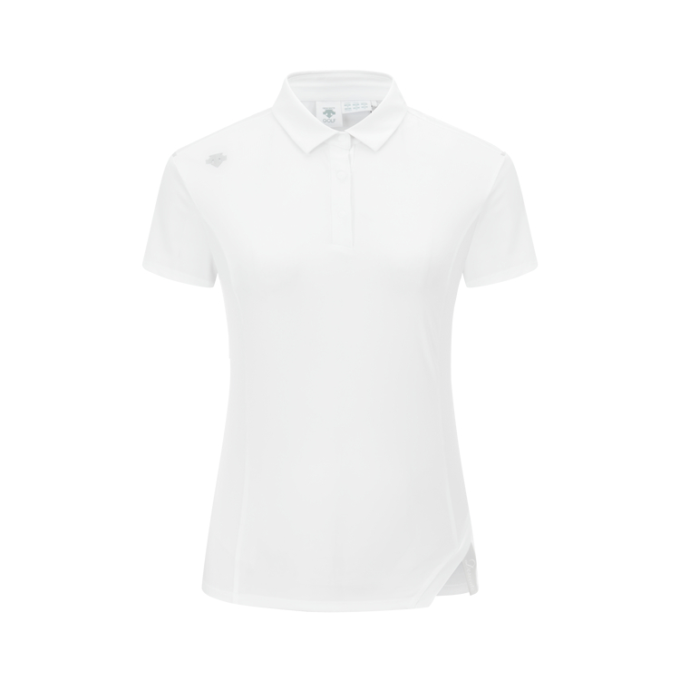 

Футболка для гольфа FIELD женская DESCENTE Белая