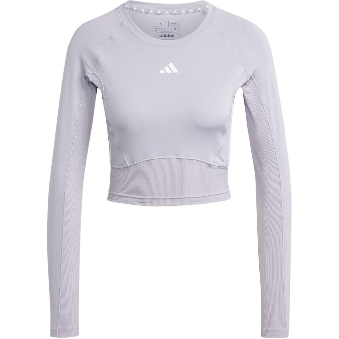 

ESSENTIALS Футболка женская Honor Серая/Белая Adidas