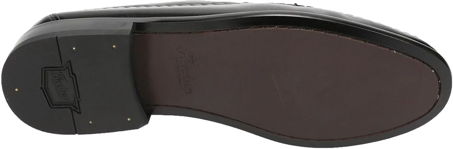 Мужские лоферы в Флоршейме с щетками Florsheim, черный — фото 4