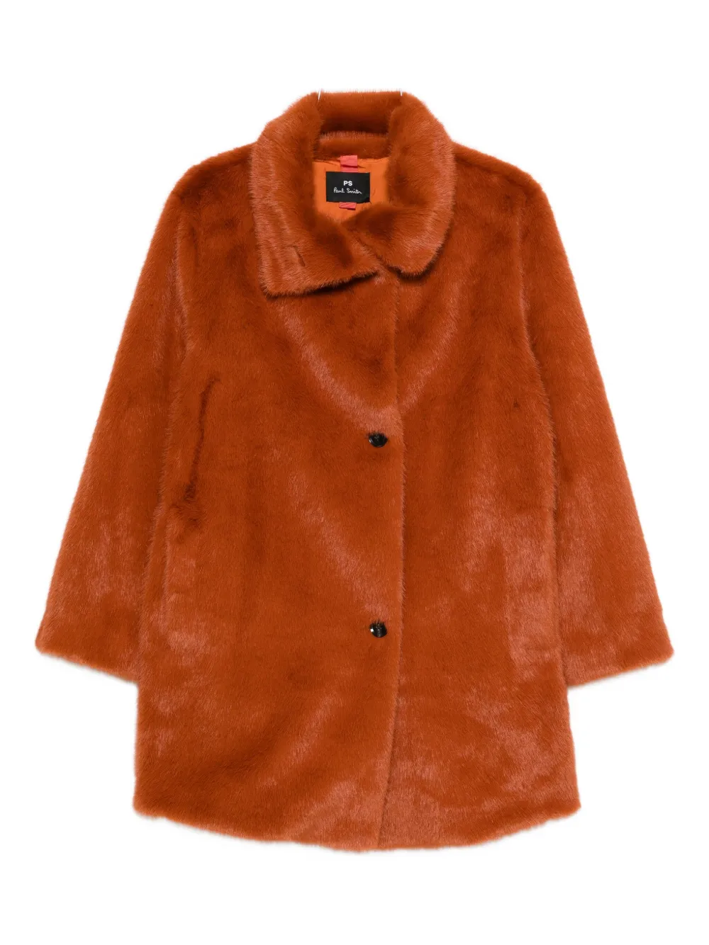 

Шуба из искусственного меха Paul Smith, оранжевый