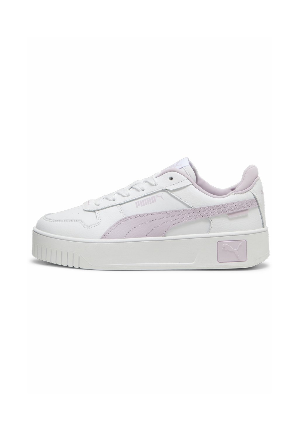 

Кроссовки низкие CARINA STREET Puma, цвет white grape mist