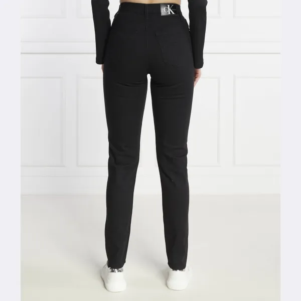 Джинсы Mom Fit Джинсы Mom Fit Calvin Klein, черный — фото 2