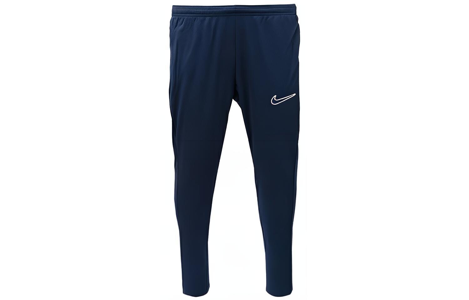 

Трикотажные спортивные штаны мужские синие Nike, синий