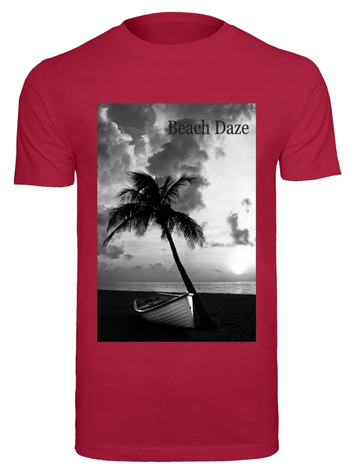 

Футболка Mister Tee, бордовый
