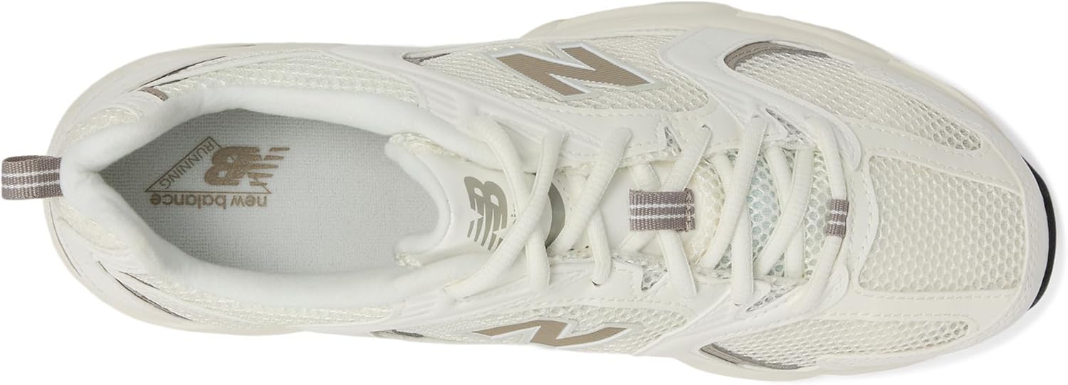 Мужские кроссовки New Balance 530 для ходьбы, Arid Stone/Sea Salt — фото 2