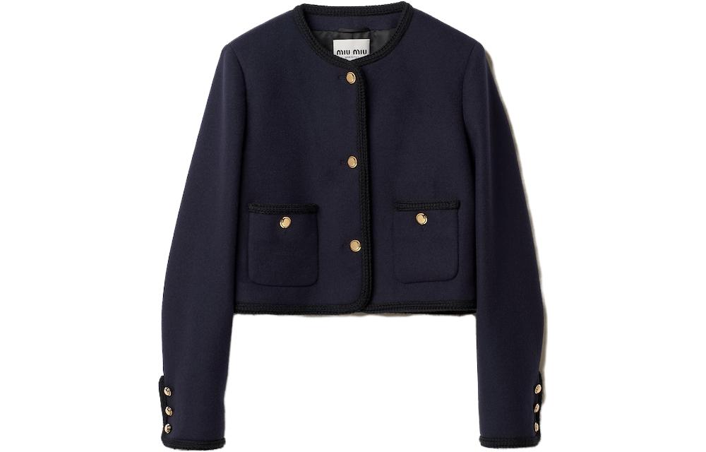 

MIU MIU Женская куртка синяя, Marine Blue