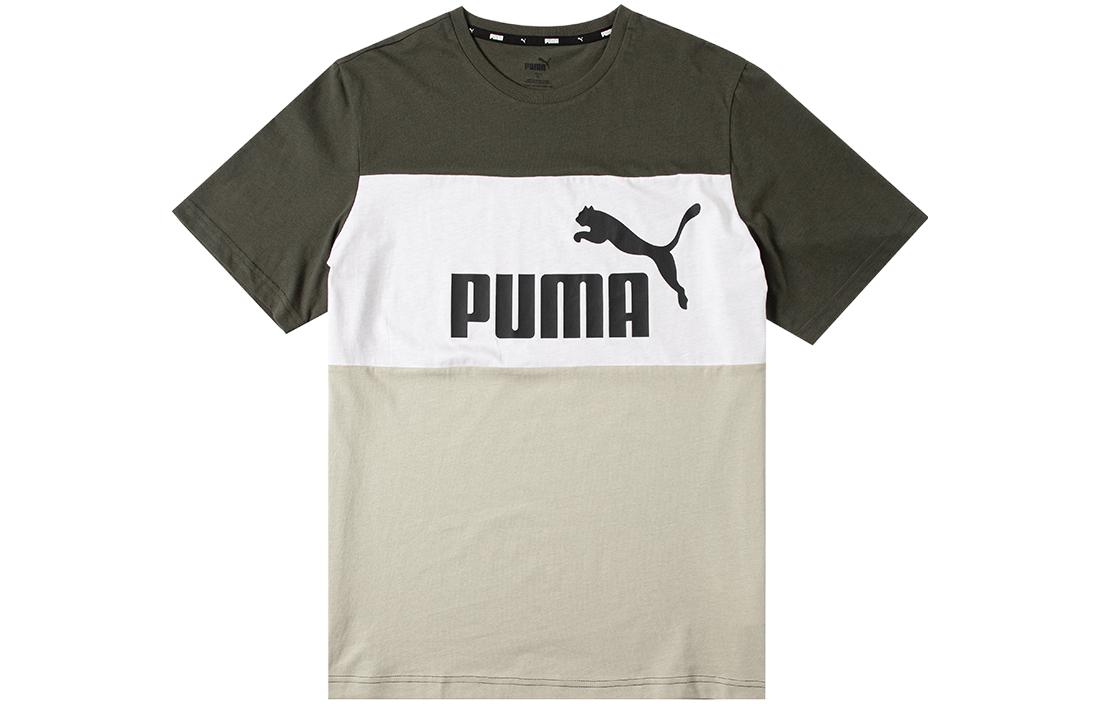 

Мужская футболка Puma, Военный зеленый