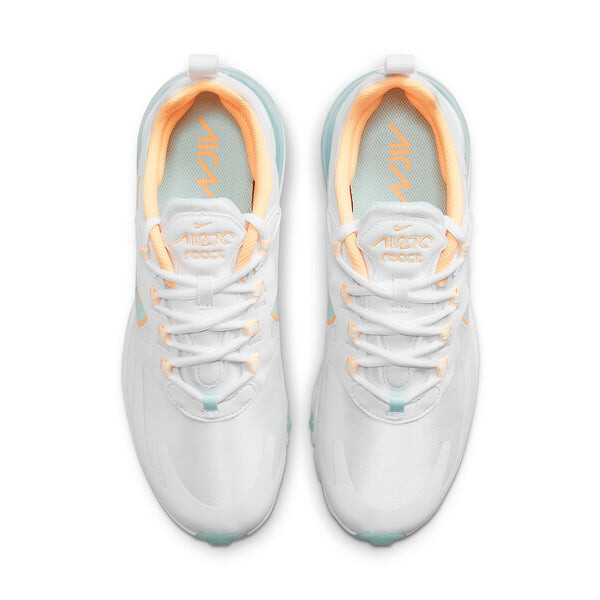 Кроссовки air max 270 react Nike, белый — фото 4