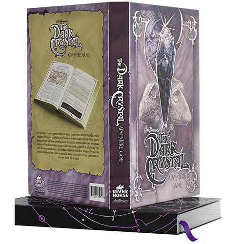 

Ролевая игра River Horse The Dark Crystal Adventure Game RPG: Core Rulebook