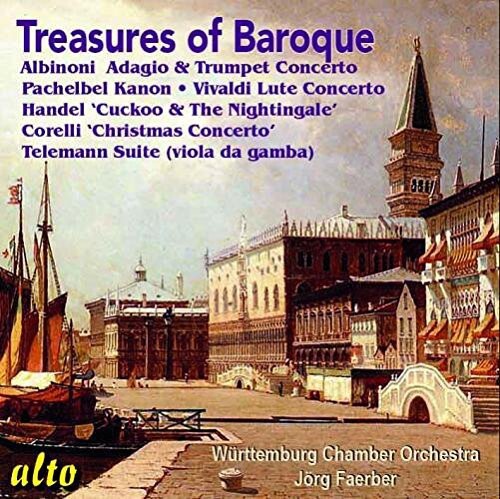 

CD диск Faer / Wurttemburg Chamber Orch: Treasures of the Baroque