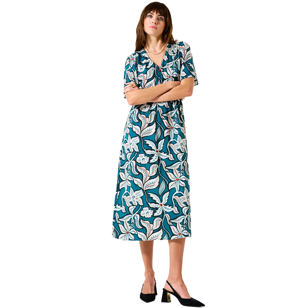 

Платье Garcia G50280 short sleeve long, синий