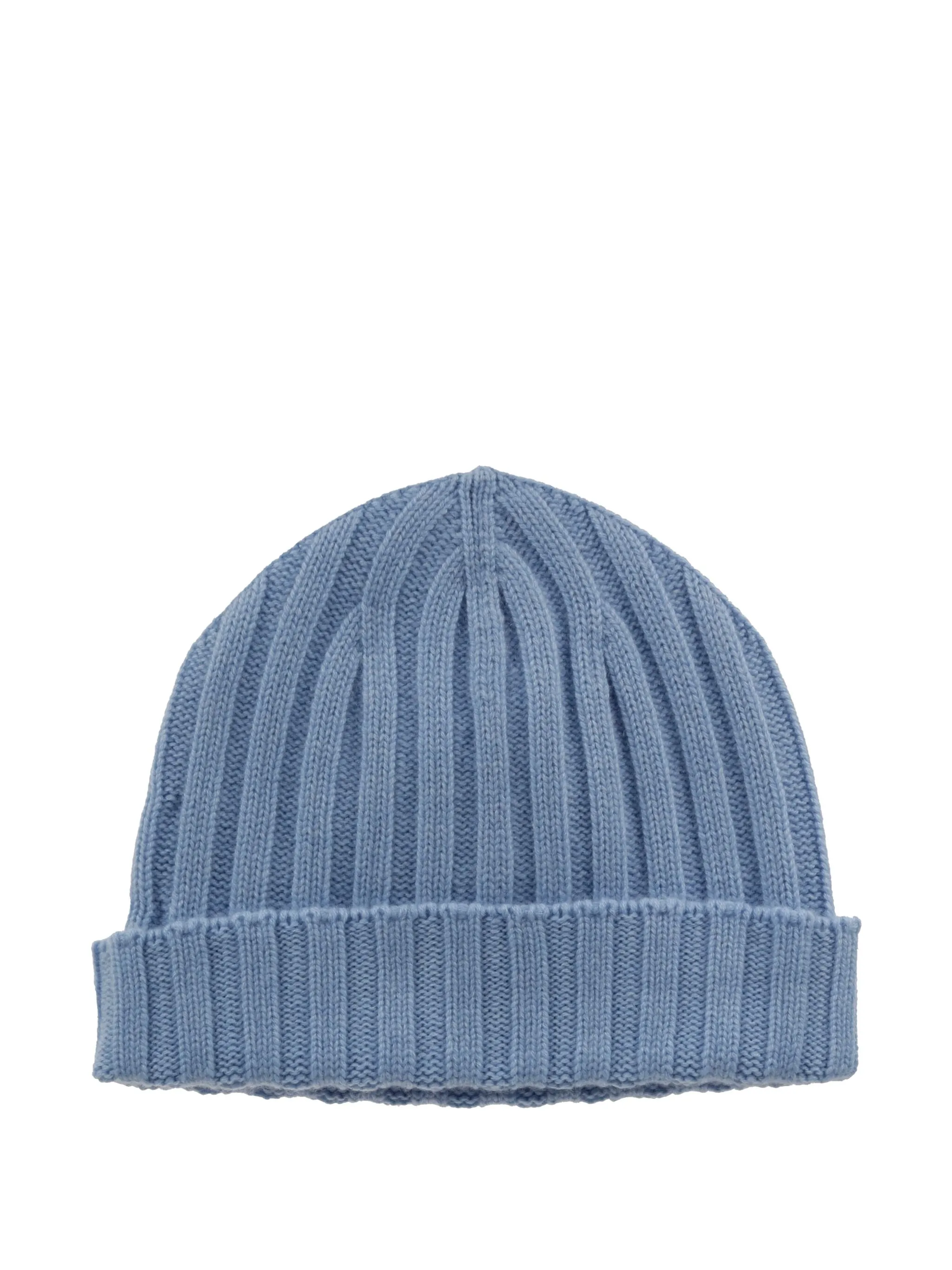 

Кашемировая шапка бини в рубчик Alpha Industries, синий