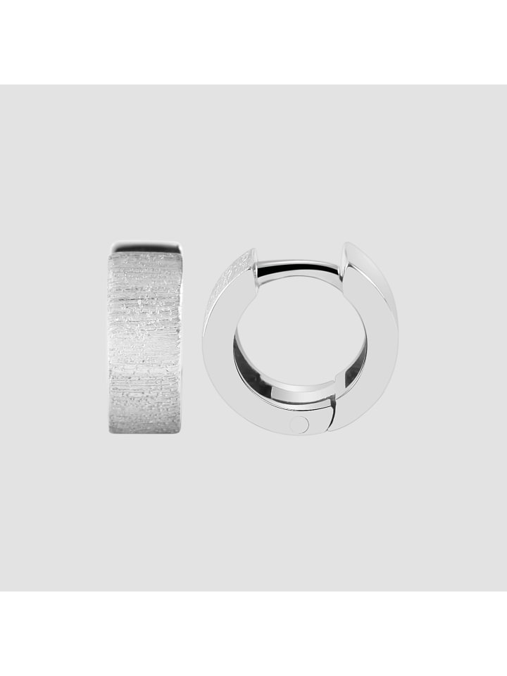 

Adeliás Женские серьги - серьги-кольца на шарнирах из серебра 925 пробы