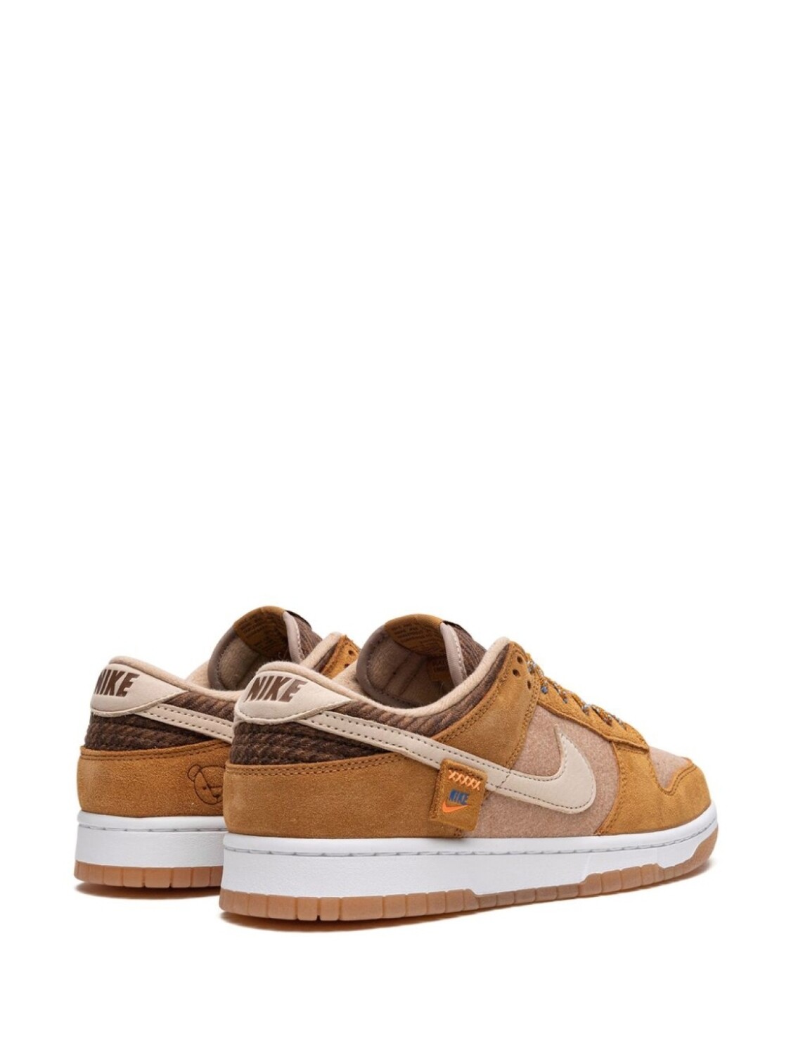 Nike кроссовки Dunk Low SE Teddy Bear Praline, коричневый — фото 3