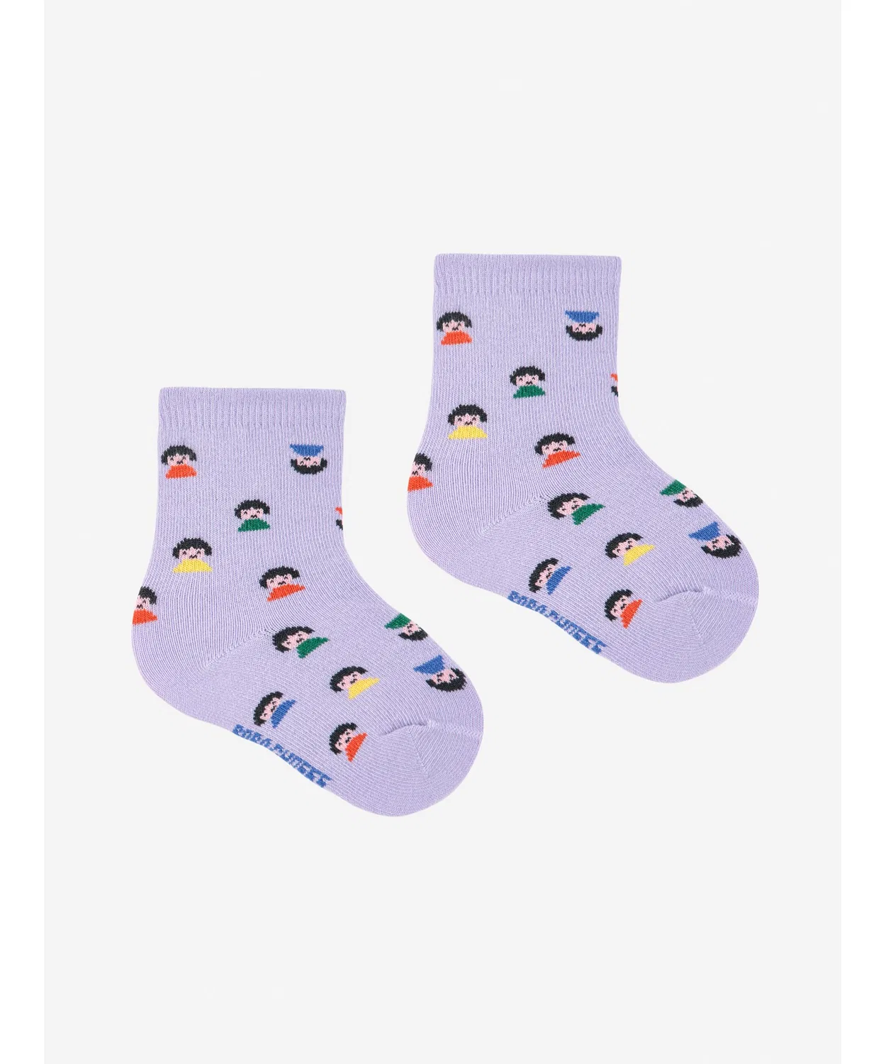 Носки короткие Game Pawns all over short socks pack, мультиколор — фото 4