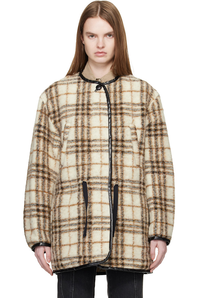 

Isabel Marant Etoile Куртка Off-White ullana