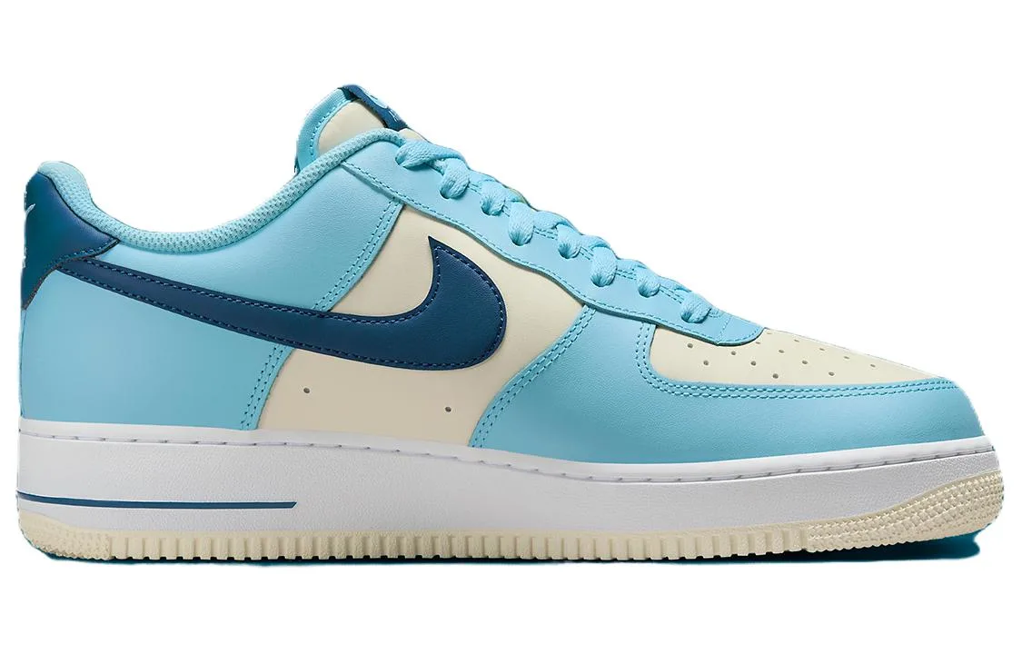 Nike Кроссовки Air Force 1 Low '07 Aquarius Blue Coconut Milk — фото 3