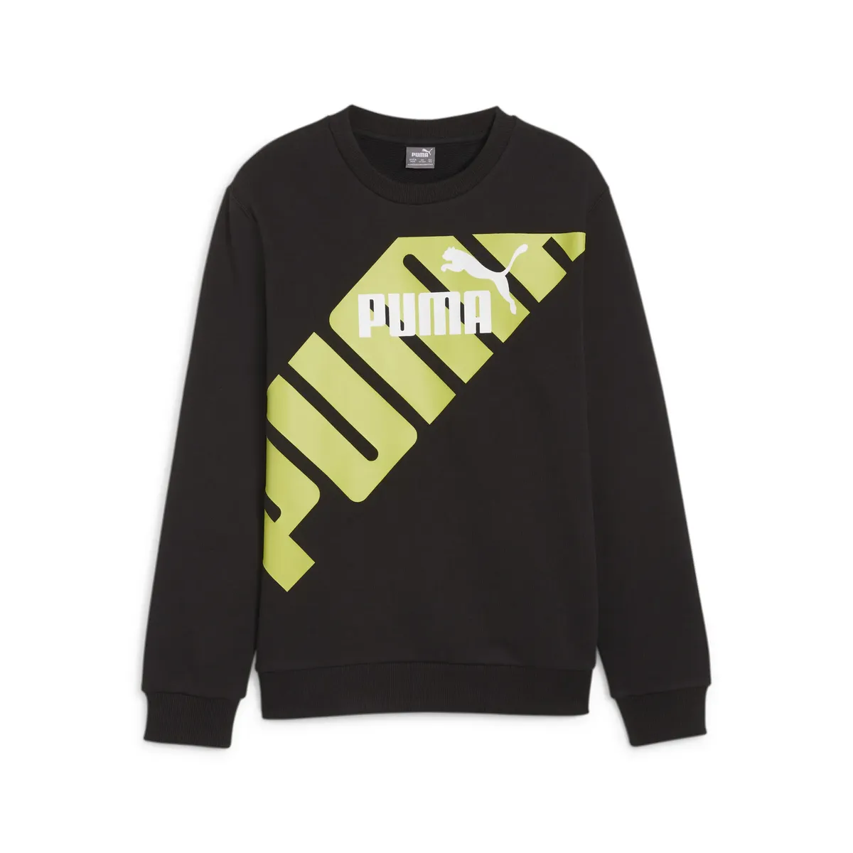 

Толстовка PUMA с капюшоном "POWER GRAPHIC CREW TR B", черный