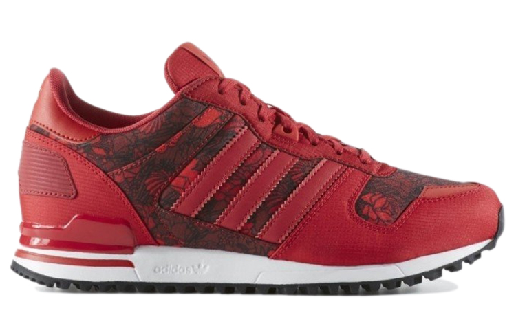 

Кроссовки ZX 700 Lifestyle женские с низким верхом Shadow Red Adidas Originals