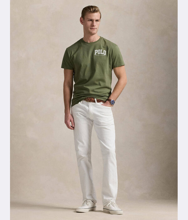 Футболки Classic fit Polo Ralph Lauren, зеленый — фото 2