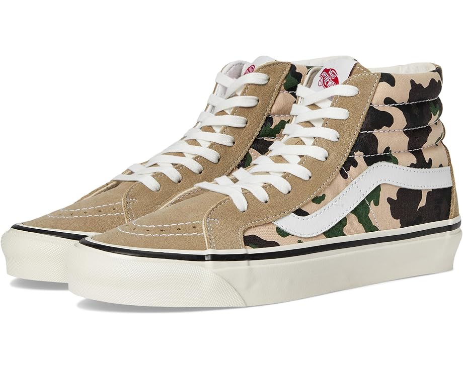 

Кроссовки Unisex Vans SK8-Hi 38 DX, цвет OG Khaki/OG Camo