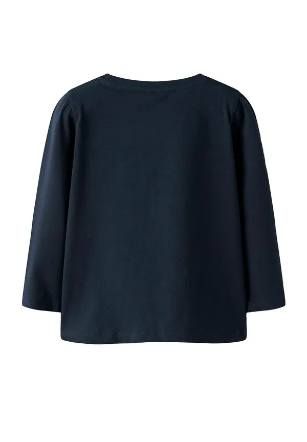 Футболка с длинными рукавами nmmdeep spider box Name It, Navy Blazer — фото 3