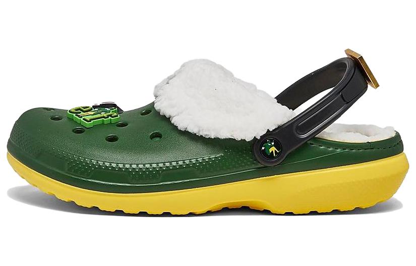 

Сабо Crocs Classic на подкладке унисекс, Green