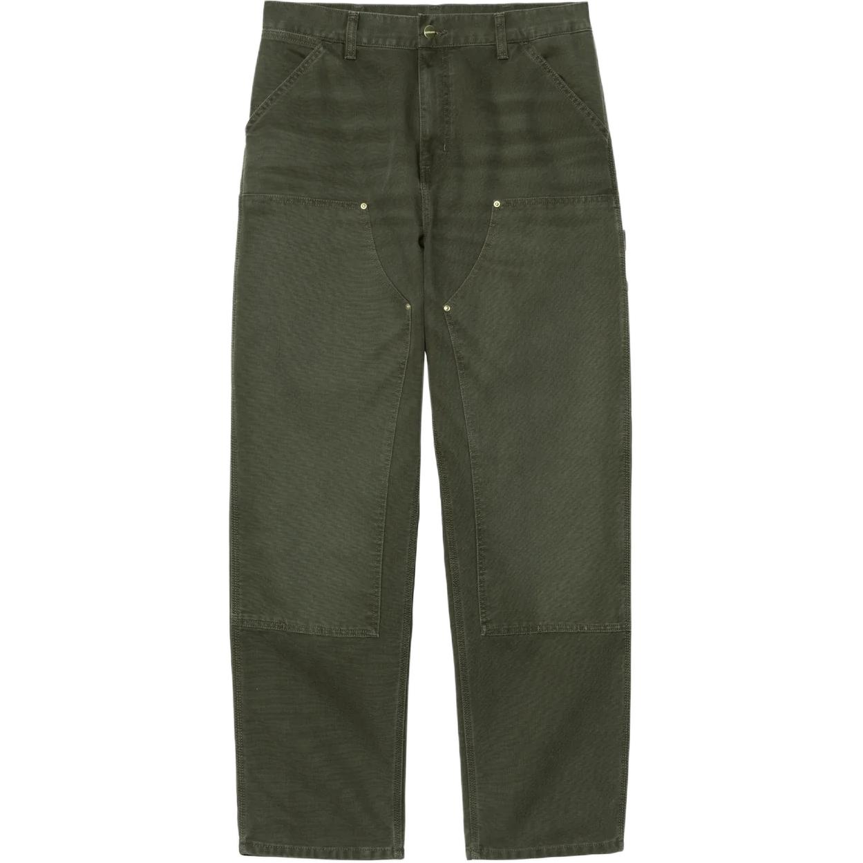 

Брюки с панелями Carhartt WIP, оливково-зеленый