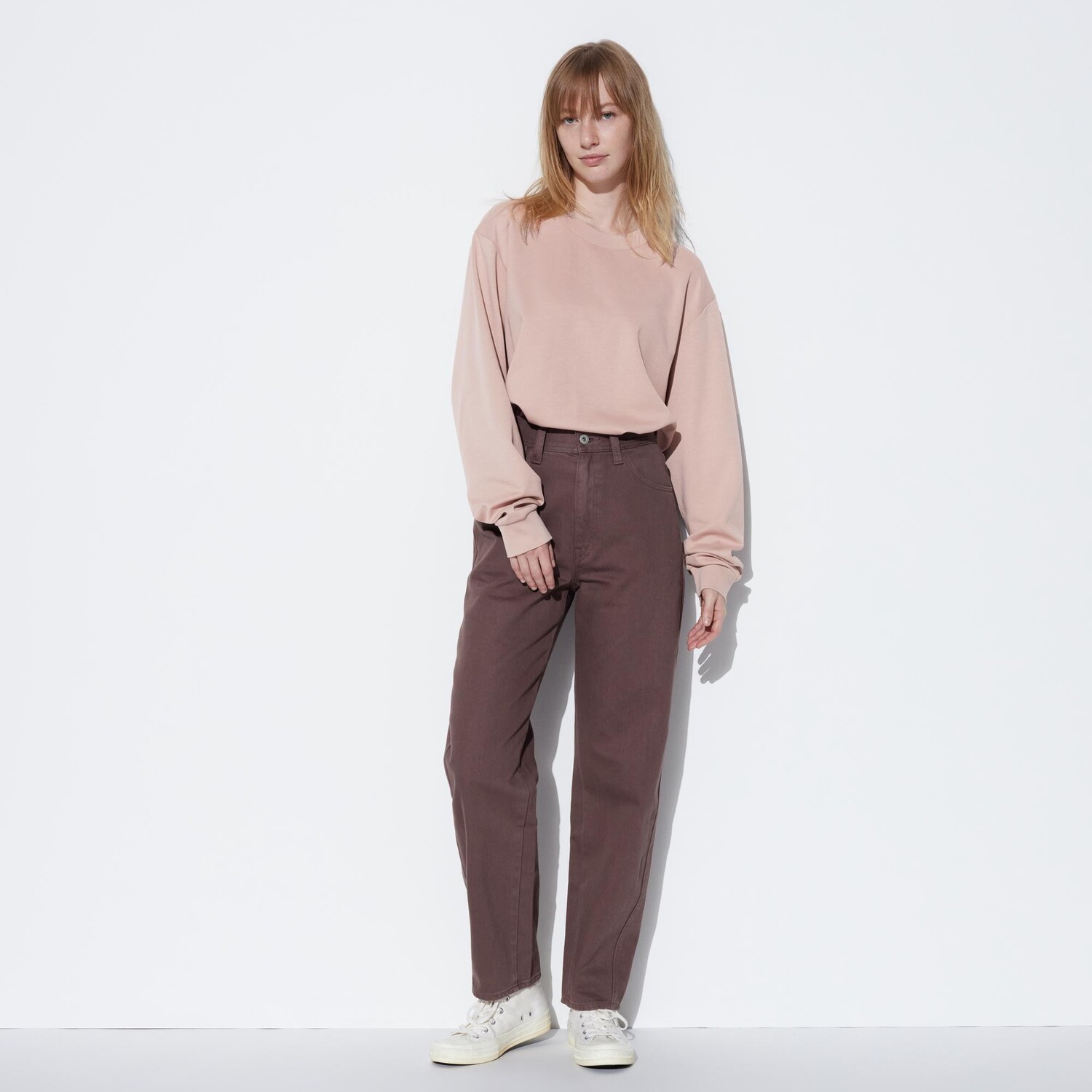 Футболка Uniqlo AIRism с длинным рукавом — фото 2