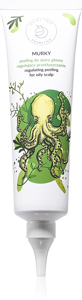 

Нежный скраб Murky для жирной кожи головы Hairy Tale, 150 мл