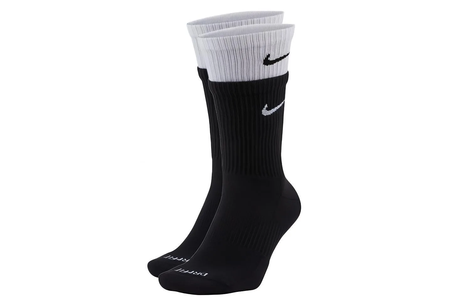 Nike Носки Mmw черные/белые — фото 2