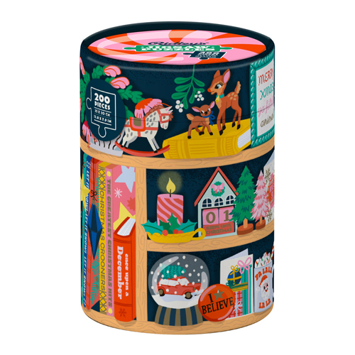 

Пазлы Festive Curiosities 200-Piece Jigsaw Puzzle