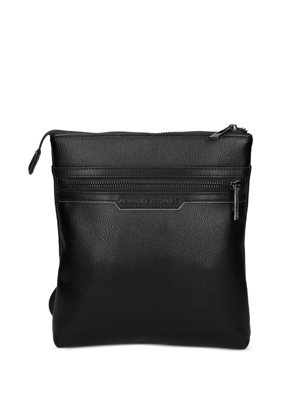 

Сумка-мессенджер на молнии Armani Exchange, черный