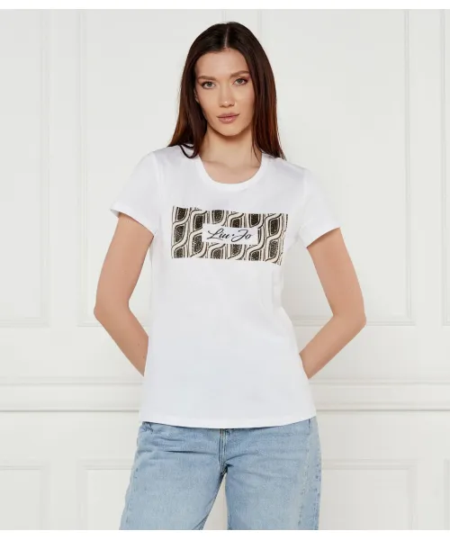 

Футболка Regular fit Liu Jo, белый