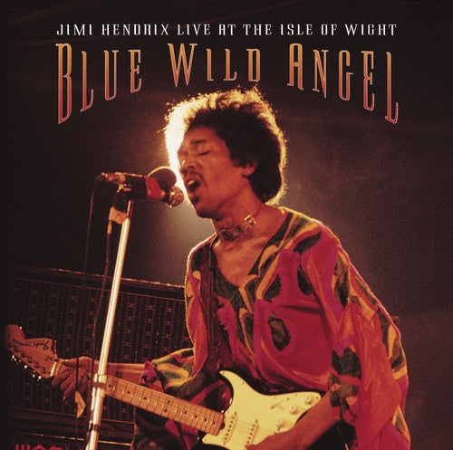 

CD диск Hendrix, Jimi: Blue Wild Angel