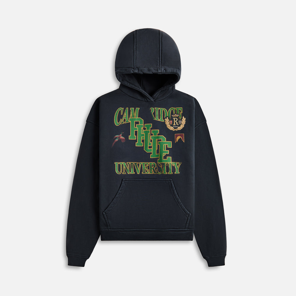 

Худи Rhude University Hoodie, черный