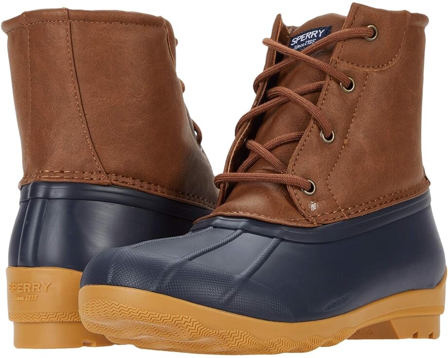 

Ботинки Sperry Port Boot, цвет Tan/Navy