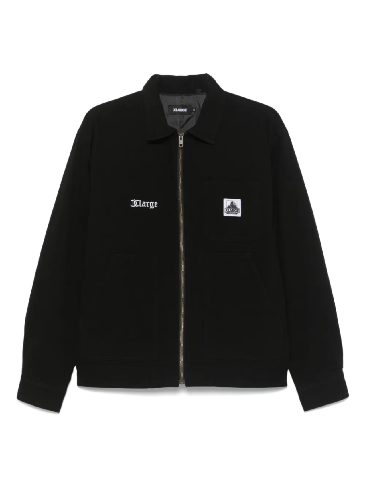 

Куртка с логотипом XLarge, черный