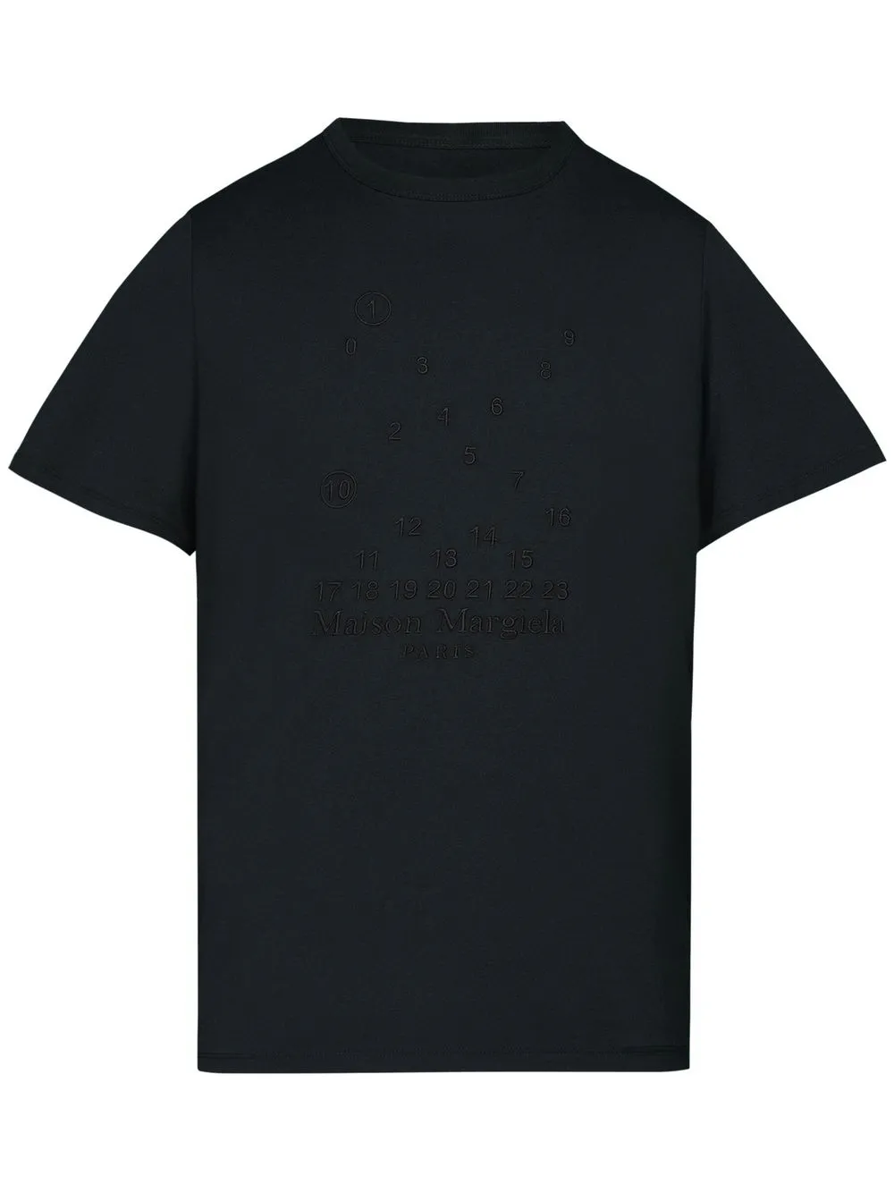

Футболка Numeric с вышитым логотипом MAISON MARGIELA, серый