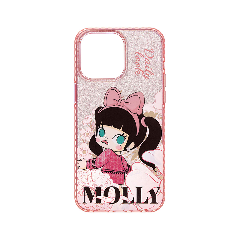

Чехол для телефона MOLLY DailyLook для IPhone15ProMax/iPhone16Pro/iPhone16ProMa POP MART