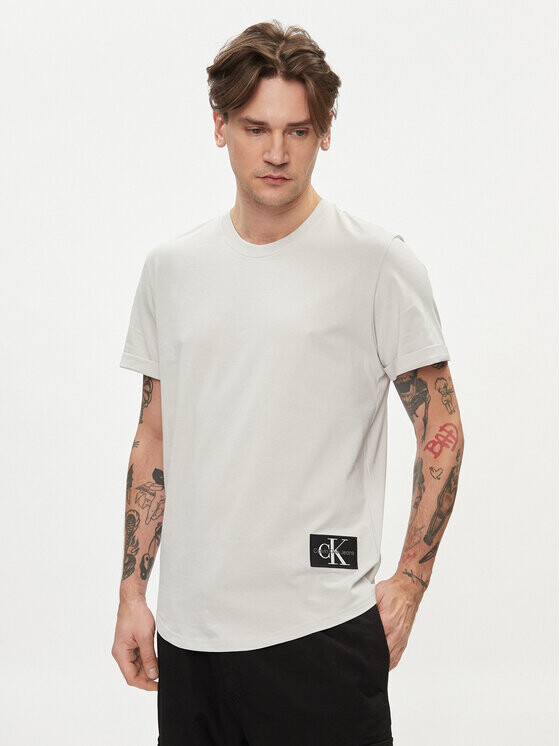 

Футболка стандартного кроя Calvin Klein, серый